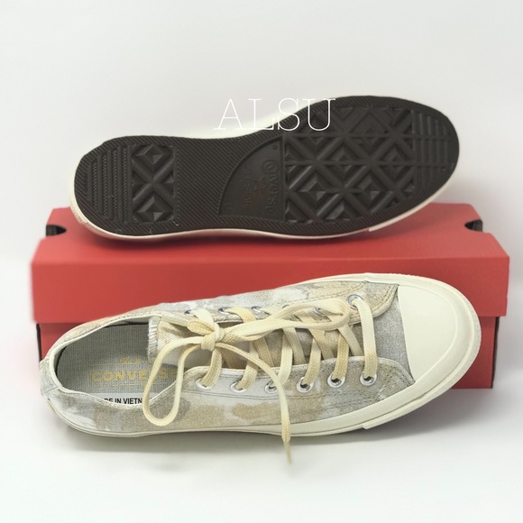 Converse 70 OX Canvas Pale Vanilla W AUTHENTIC - Picture 5 of 7